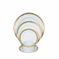 Haviland   Tabletop   Dinnerware - Haviland Place Vendome 5pc Place Setting