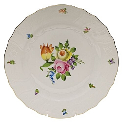 Herend   Tabletop   Dinnerware - Herend Printemps Dinner Plate Motif #1