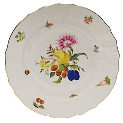 Herend   Tabletop   Dinnerware - Herend Fruits & Flowers 5pc Place Setting