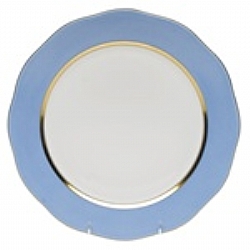 Herend   Tabletop   Dinnerware - Herend Cornflower Charger Plate