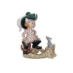 Herend   home decor   Figurines - Herend Puss In Boots Multicolor