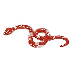 Herend   Animals   Snake - Herend Garden Snake Multicolor