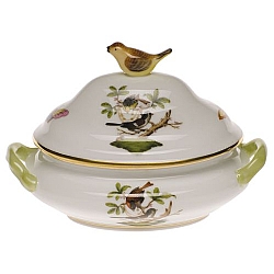 Herend   home decor   Table Accessories - Herend Mini Tureen Multicolor
