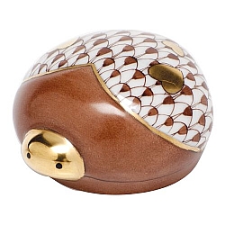 Herend   animals   Little Animals - Herend Love Bug Chocolate