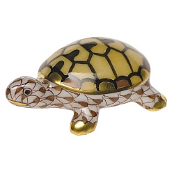 Herend   animals   Aquatic - Herend Tiny Turtle Chocolate