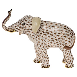 Herend   animals   Elephant - Herend Elephant Luck Chocolate