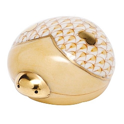 Herend   animals   Little Animals - Herend Love Bug Butterscotch