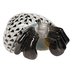 Herend   animals   Aquatic - Herend Hermit Crab Black