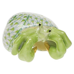 Herend   animals   Aquatic - Herend Hermit Crab Key lime