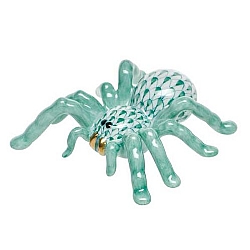 Herend   animals   Little Animals - Herend Tarantula Green