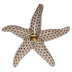 Herend   animals   Aquatic - Herend Starfish Chocolate