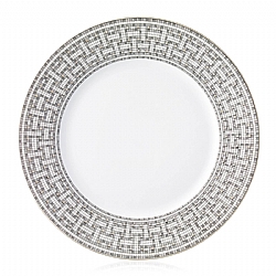 Hermes   Tabletop   Dinnerware - Hermes Mosaique au 24 Platinum American Dinner Plate