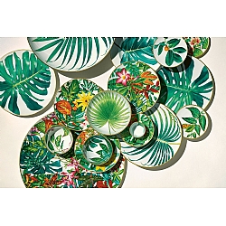 Hermes   TableTop   Dinnerware - Hermes Passifolia dinner plate