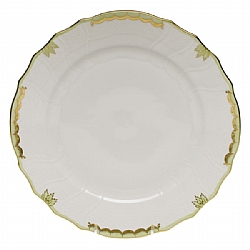 Herend   Tabletop   Dinnerware - Herend Princess Victoria Green 5pc Place Setting