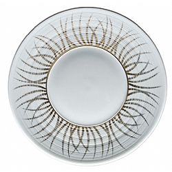 JL Coquet   TableTop   Dinnerware - JL Coquet  Hemisphere Toundra Winter 5pc Place Setting