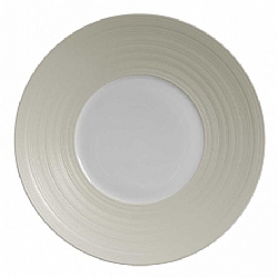 JL Coquet   Tabletop   Dinnerware - JL Coquet  Hemisphere Vanilla Charger