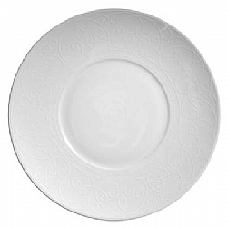 JL Coquet   Tabletop   Dinnerware - JL Coquet Paris White 5pc Place Setting