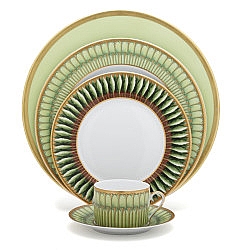 Philippe Deshoulieres   Tabletop   Dinnerware - Philippe Deshoulieres Jardins De Florence Salad Plate