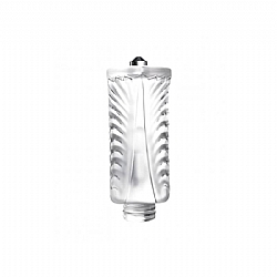 Lalique   Lighting   Wall Sconces - Lalique Palm, Chrome Wall Sconce