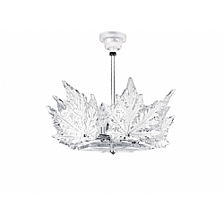 Lalique   Lighting   Chandeliers - Lalique Champs-Elysees Chrome Chandelier