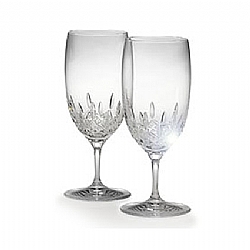 Waterford   Dining   Barware - Waterford Lismore Essence Iced Beverage, Pair