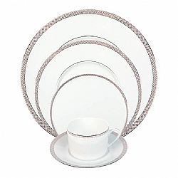 Philippe Deshoulieres   TableTop   Dinnerware - Philippe Deshoulieres Bijoux 5 pc Place Setting