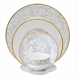 Philippe Deshoulieres   TableTop   Dinnerware - Philippe Deshoulieres Coquine Five Piece Place Setting