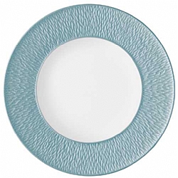 Raynaud   Tabletop   Dinnerware - Raynaud Mineral Irise Sky Blue Dinner Plate