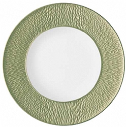 Raynaud   Tabletop   Dinnerware - Raynaud Mineral Irise Olive Dinner Plate