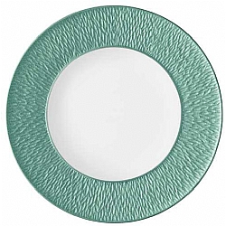 Raynaud   Tabletop   Dinnerware - Raynaud Mineral Irise Turquoise Blue Dinner Plate