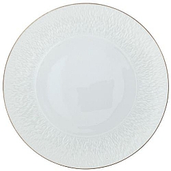Raynaud   Tabletop   Dinnerware - Raynaud Mineral Gold American Dinner Plate Round