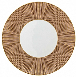 Raynaud   Tabletop   Dinnerware - Raynaud Tresor Beige Dinner Plate