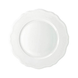 Raynaud   TableTop   Dinnerware - Raynaud Argent White Dinner Plate