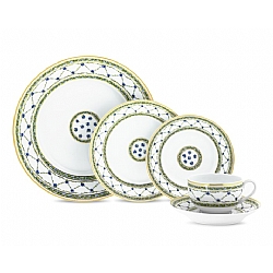 Raynaud   Tabletop   Dinnerware - Raynaud Allee Royale 5PC Place Setting