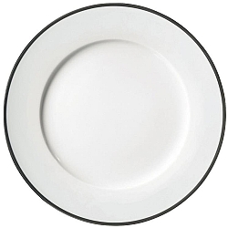 Raynaud   TableTop   Dinnerware - Raynaud Fontainbleau Platinum 5pc Place Setting without Filet