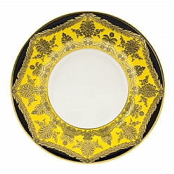 Royal Crown Derby   TableTop   Dinnerware - Royal Crown Derby Amber Palace Dinner Plate