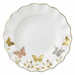Royal Crown Derby   Tabletop   Dinnerware - Royal Crown Derby Royal Butterfly Dinner Plate