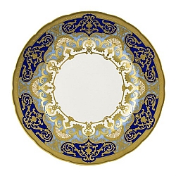 Royal Crown Derby   Tabletop   Dinnerware - Royal Crown Derby Heritage Cobalt and Dark Blue Dinner Plate