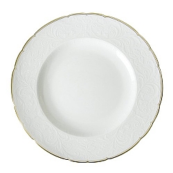 Royal Crown Derby   TableTop   Dinnerware - Royal Crown Derby Darley Abbey Pure Gold Dinner Plate