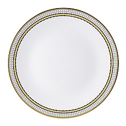 Royal Crown Derby   Tabletop   Dinnerware - Royal Crown Derby Oscillate Onyx Dinner Plate