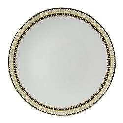 Royal Crown Derby   Tabletop   Dinnerware - Royal Crown Derby Oscillate Ochre Dinner Plate