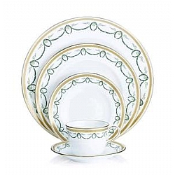 Royal Crown Derby   Tabletop   Dinnerware - Royal Crown Derby Titanic 5 pc Place setting