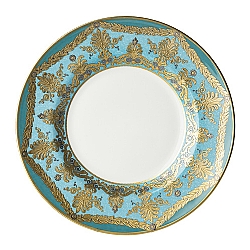 Royal Crown Derby   Tabletop   Dinnerware - Royal Crown Derby Turquoise Palace Dinner Plate