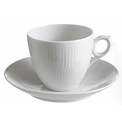 Royal Copenhagen   Tabletop   Dinnerware - Royal Copenhagen White Plain Dinner Plate