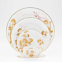 Royal Limoges   Tabletop   Dinnerware - Royal Limoges Lhassa 5 piece place setting