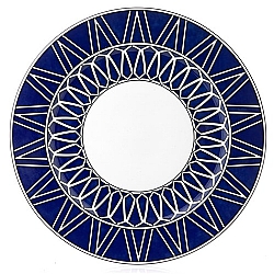 Royal Limoges   TableTop   Dinnerware - Royal Limoges Blue Star 5 piece Place Setting