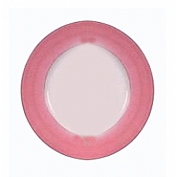 Raynaud   Tabletop   Dinnerware - Raynaud Pareo Rose Dinner Plate