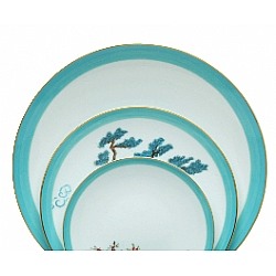 Raynaud   Tabletop   Dinnerware - Raynaud Jardin Celeste Dinner Plate 001