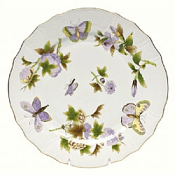 Herend   TableTop   Dinnerware - Herend China Royal Garden Dinner Plate