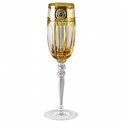 Versace   Tabletop   Drinkware - Versace Gala Prestige Medusa Amber Champagne